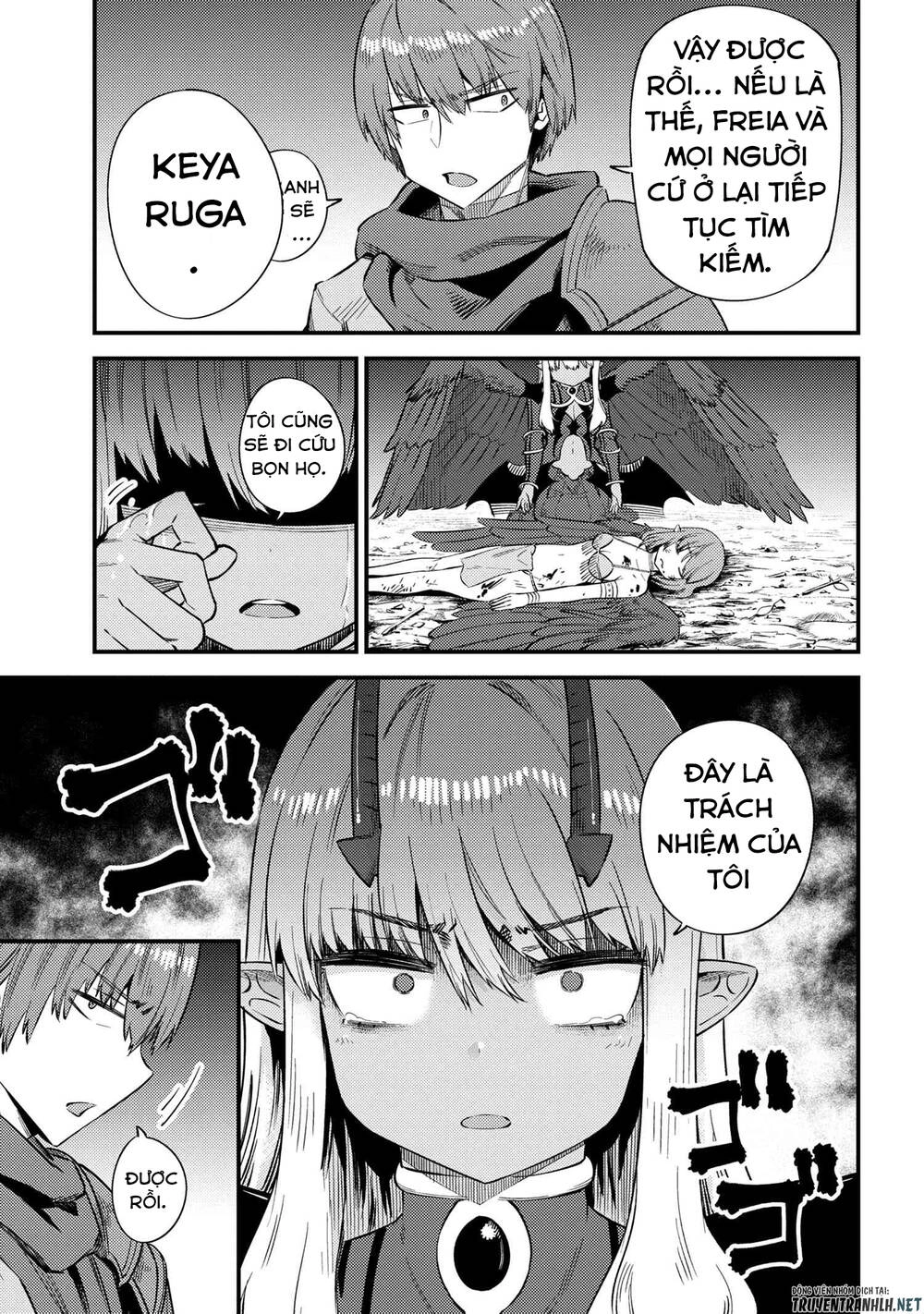 Healer Báo Thù Chapter 34.1 - 11