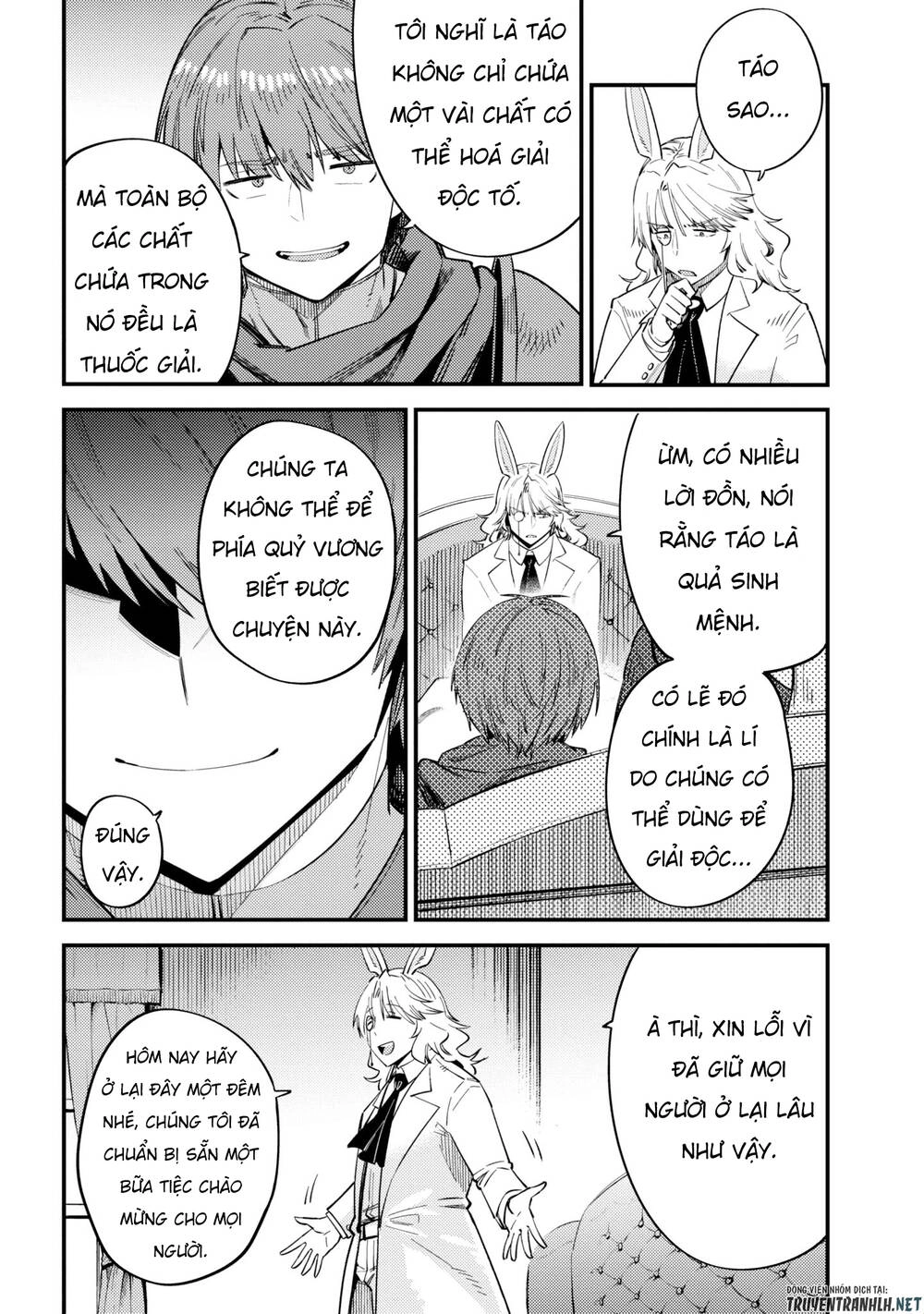 Healer Báo Thù Chapter 35.2 - 7