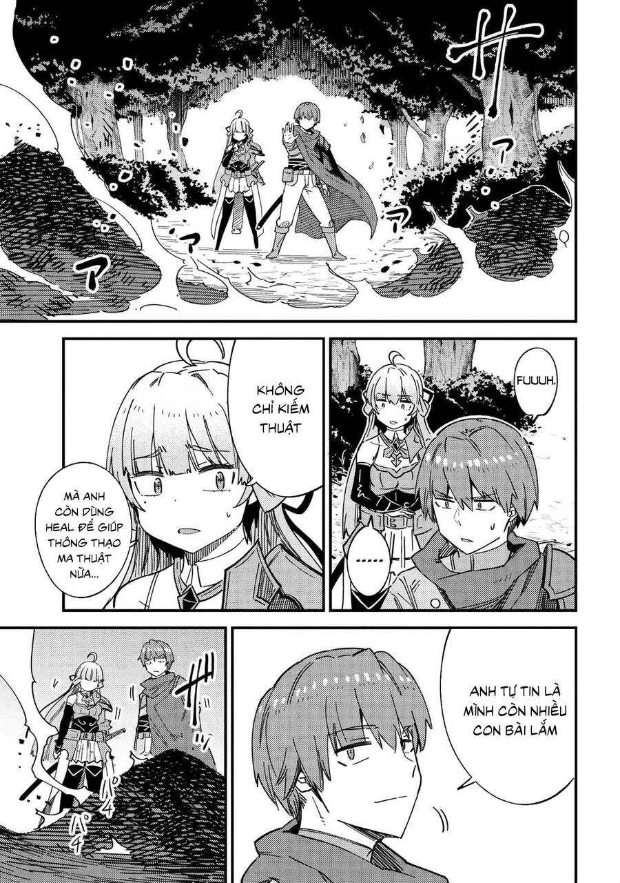 Healer Báo Thù Chapter 39.5 - 4