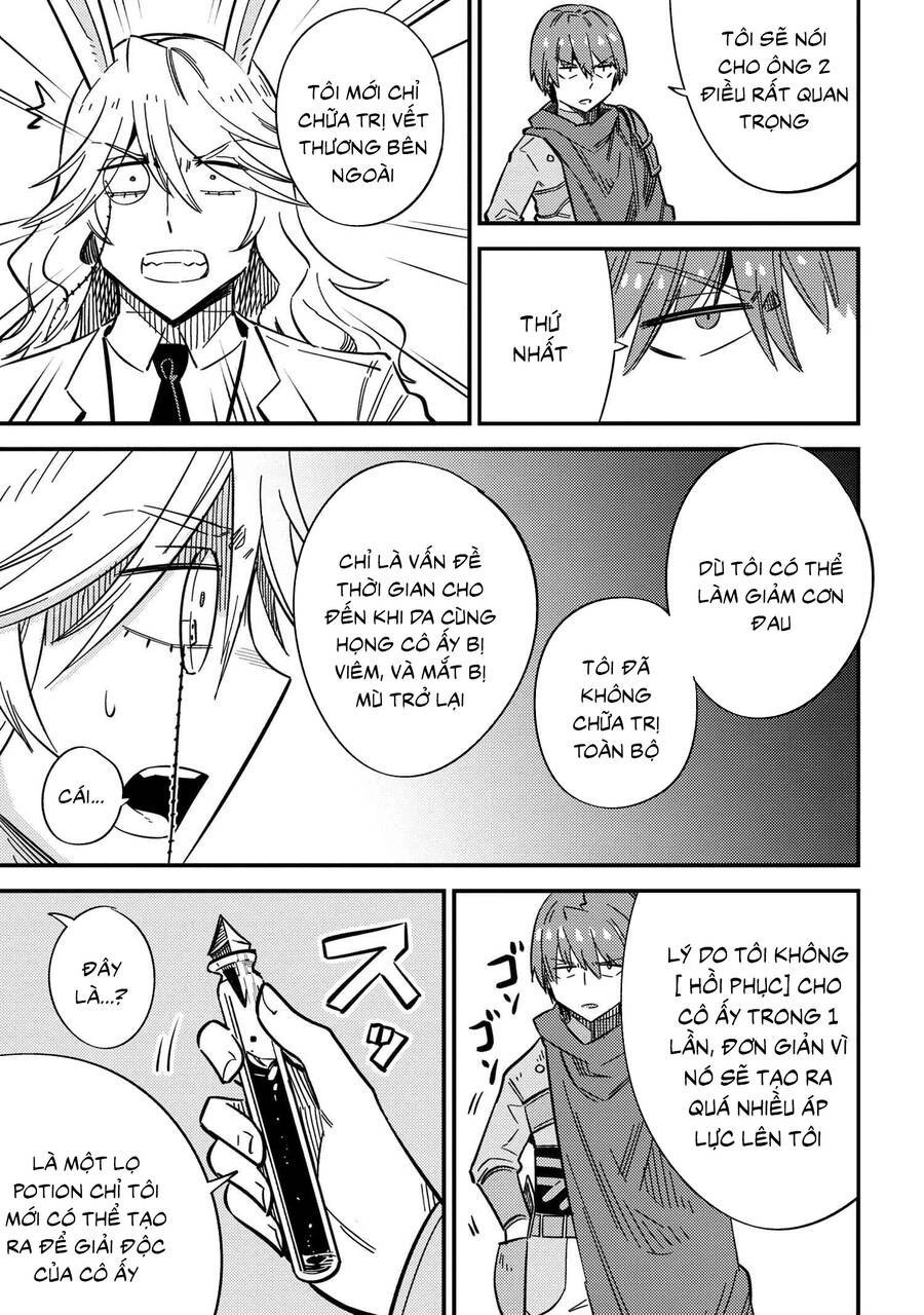 Healer Báo Thù Chapter 42.5 - 10