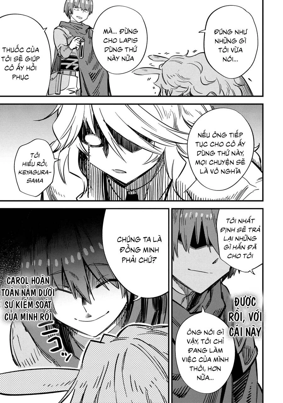 Healer Báo Thù Chapter 42.5 - 16