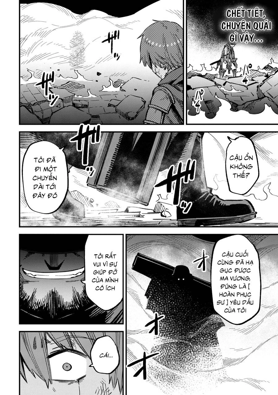 Healer Báo Thù Chapter 46.5 - 18