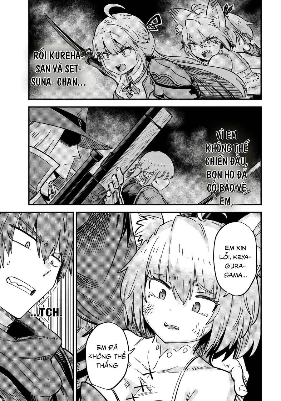 Healer Báo Thù Chapter 50.5 - 9
