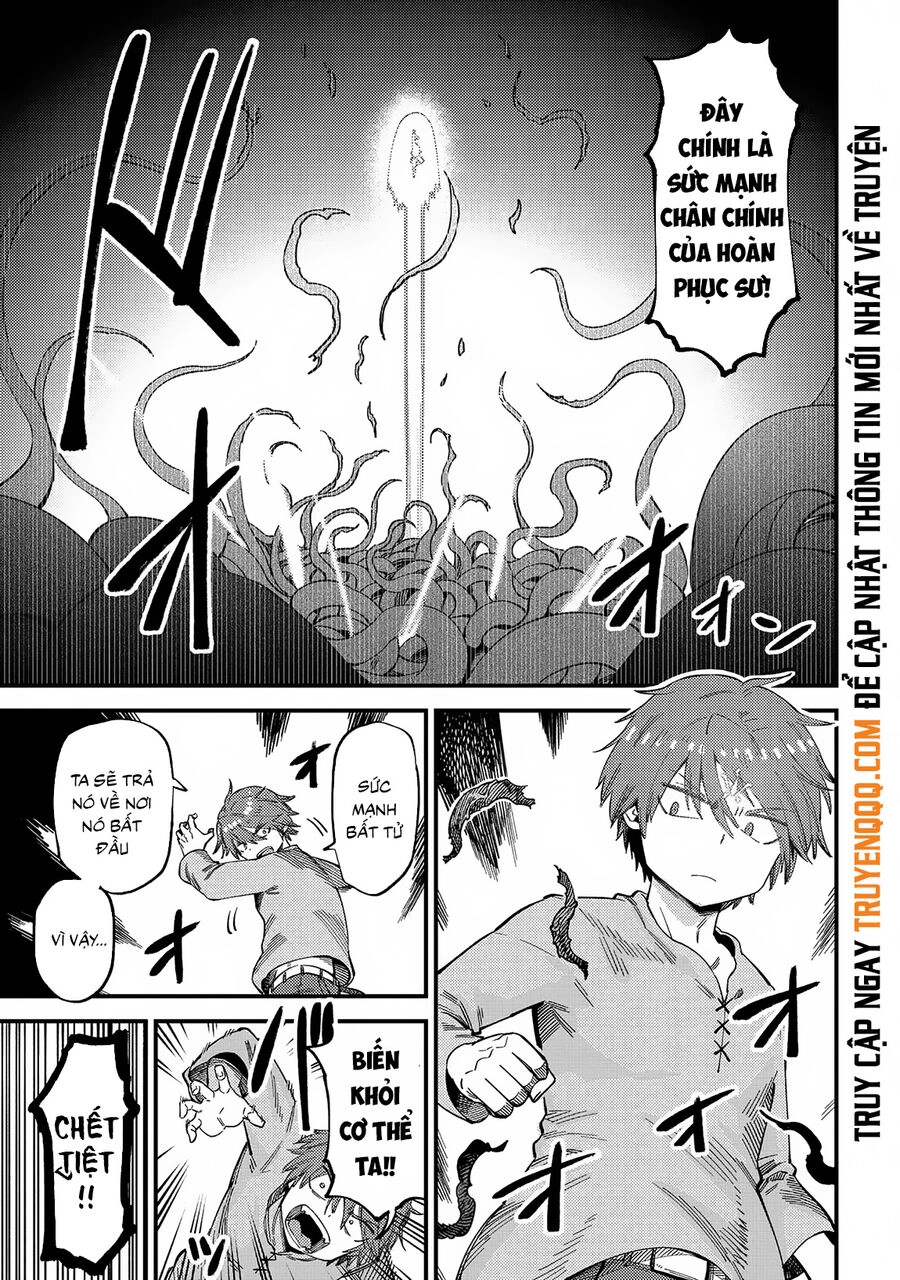 Healer Báo Thù Chapter 56.5 - 8