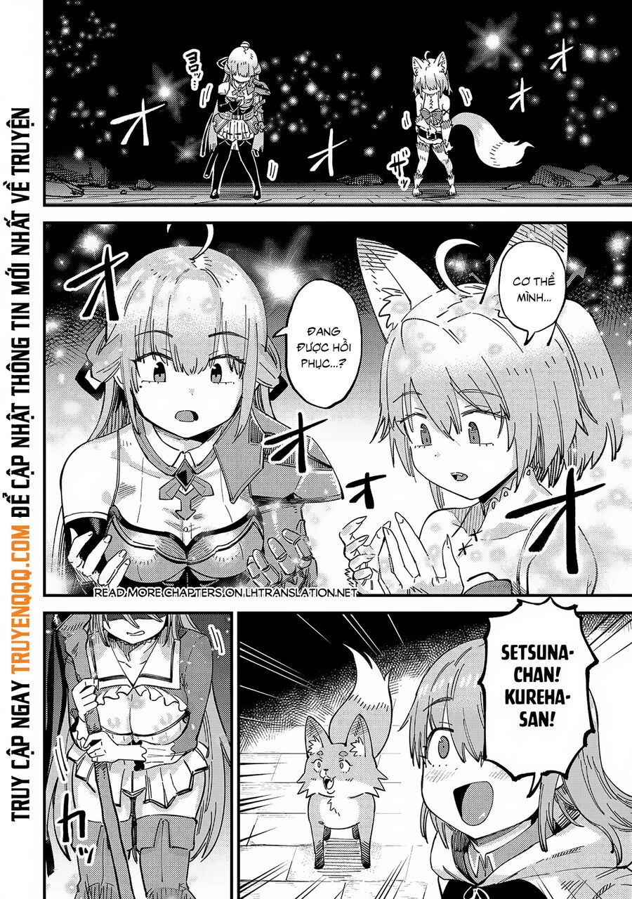 Healer Báo Thù Chapter 57.5 - 2