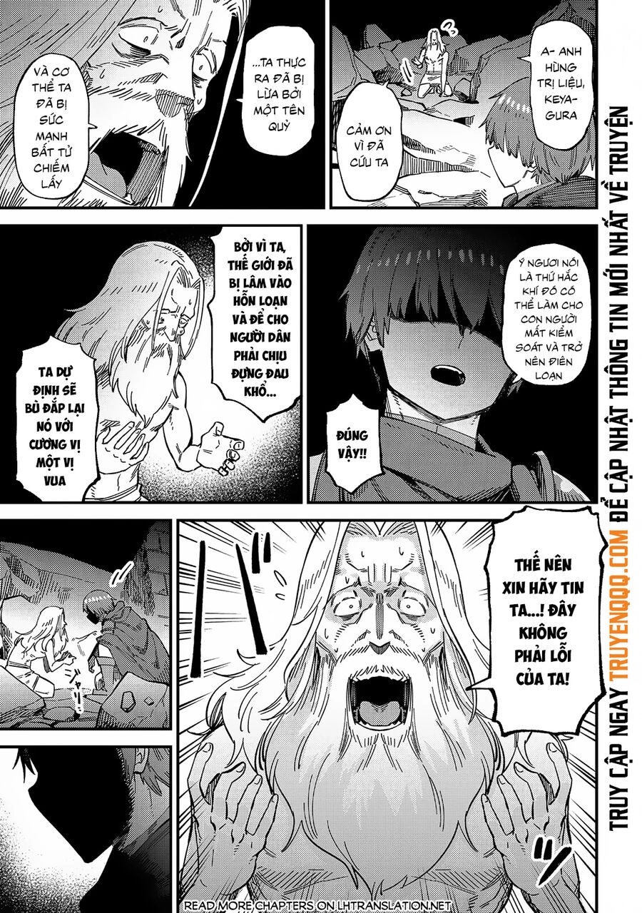 Healer Báo Thù Chapter 57.5 - 11