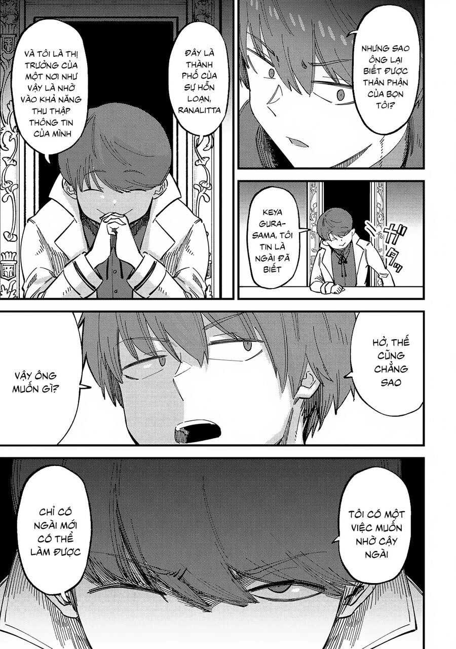 Healer Báo Thù Chapter 59.5 - 7