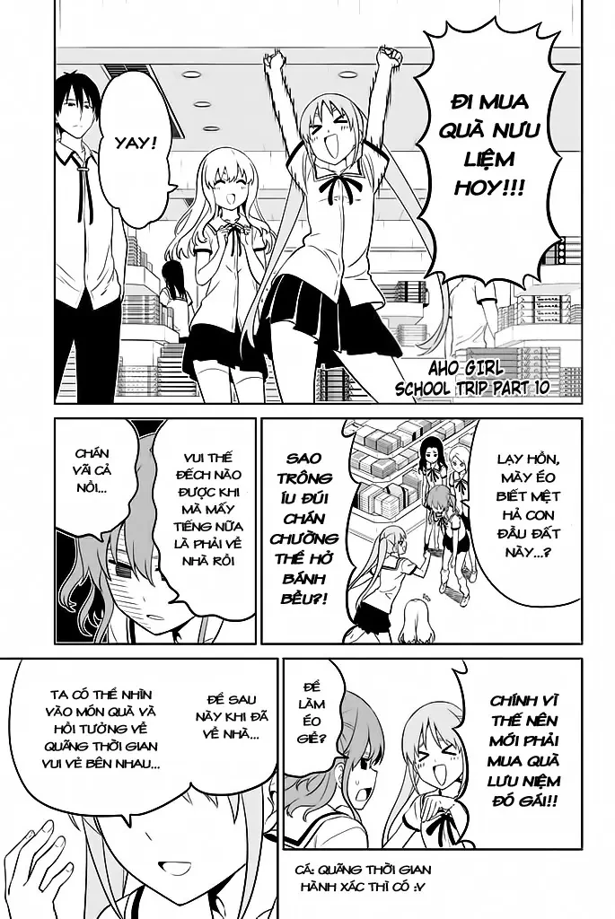 Aho Girl Chapter  119.95 - 2