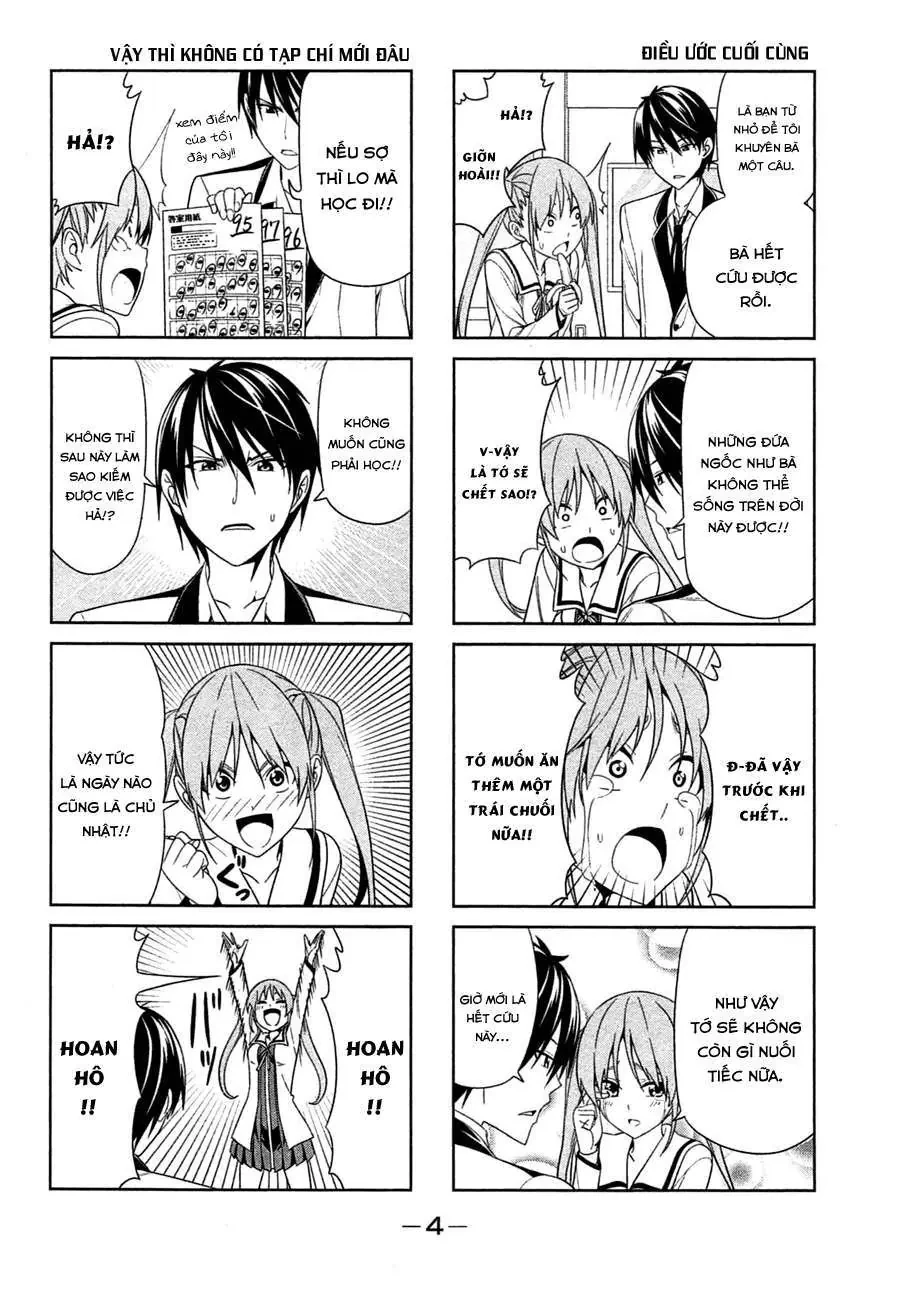 Aho Girl Chapter 1 - 2