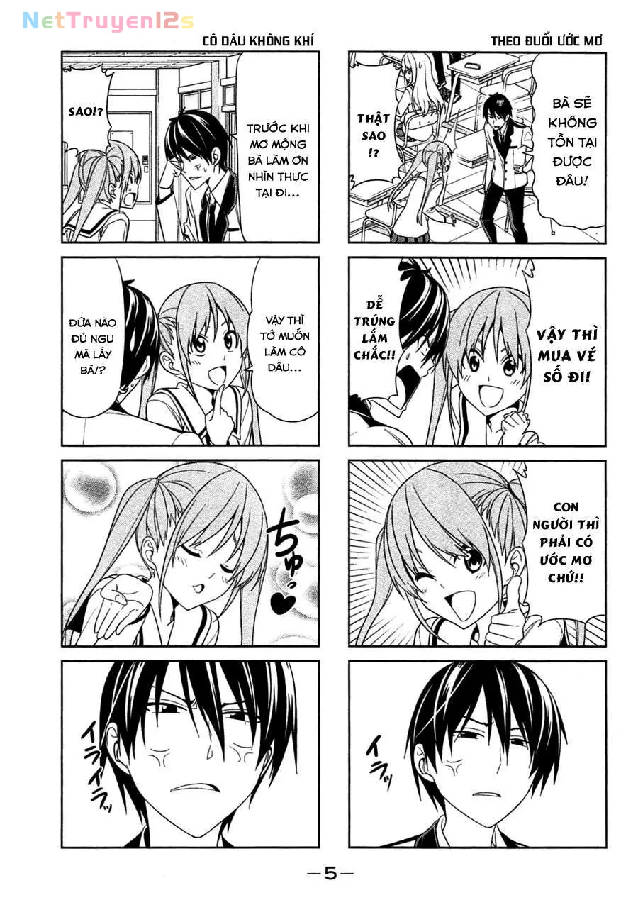 Aho Girl Chapter 1 - 3