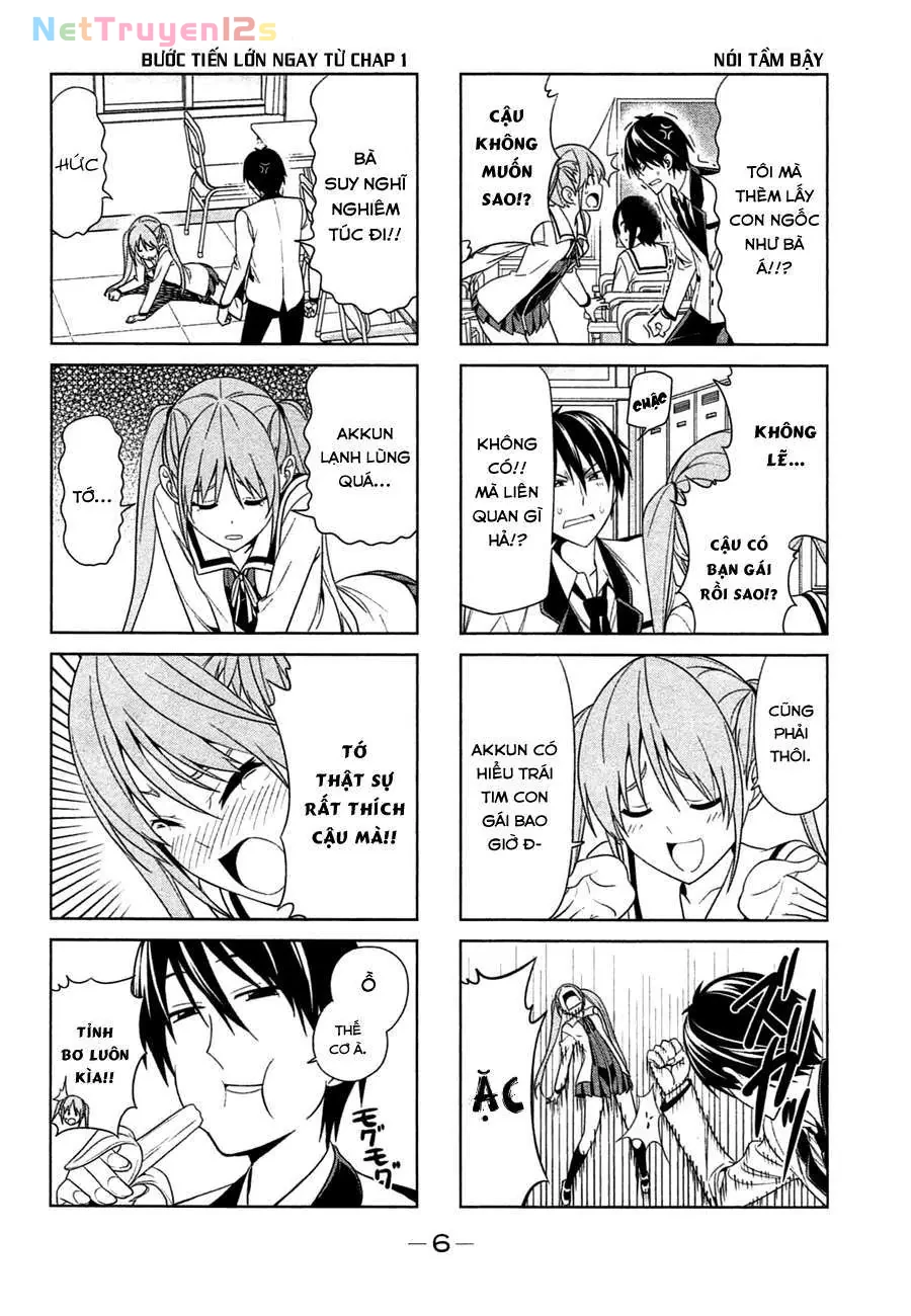 Aho Girl Chapter 1 - 4