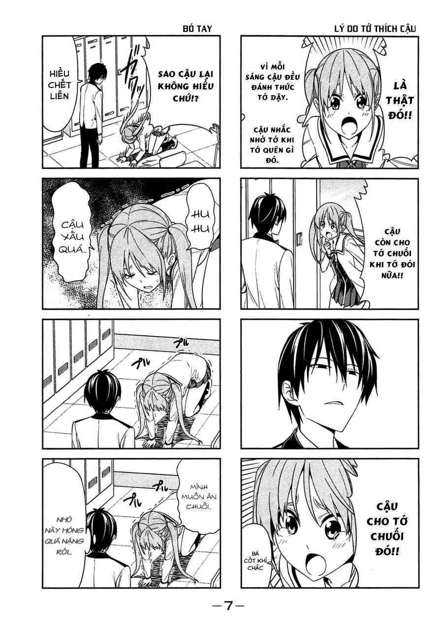 Aho Girl Chapter 1 - 5