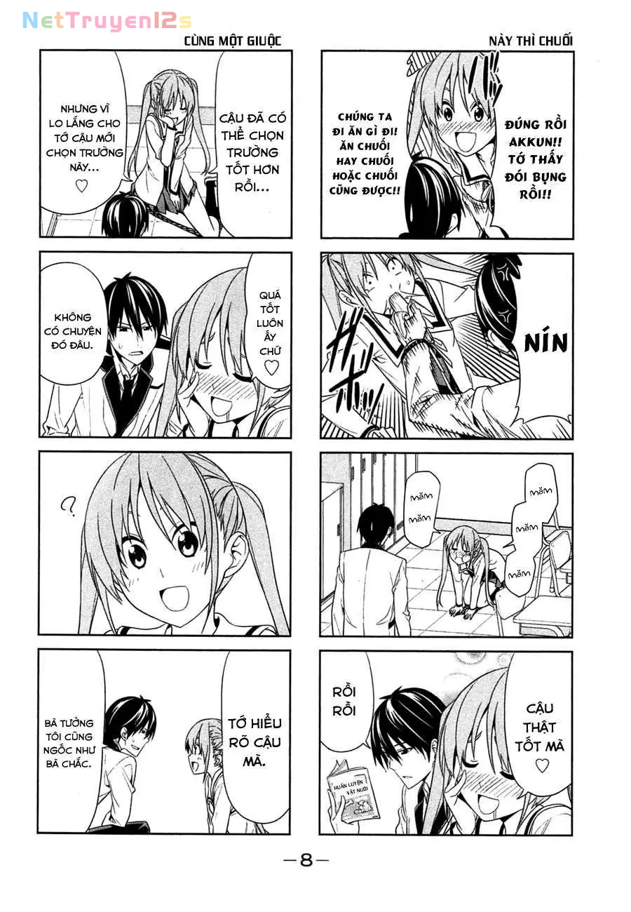 Aho Girl Chapter 1 - 6