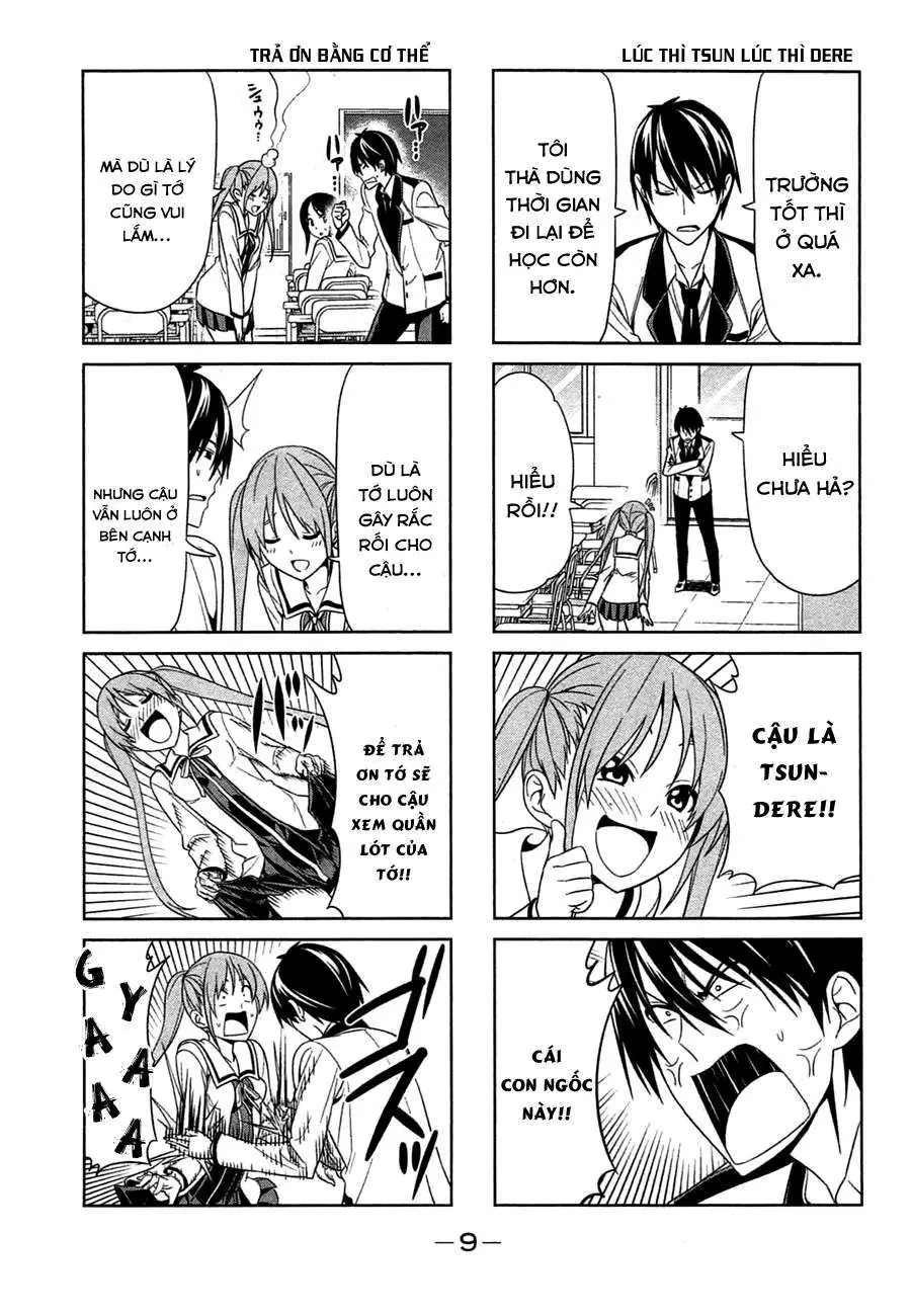 Aho Girl Chapter 1 - 7