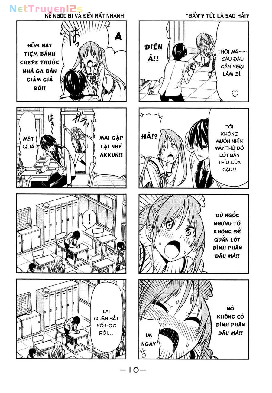 Aho Girl Chapter 1 - 8