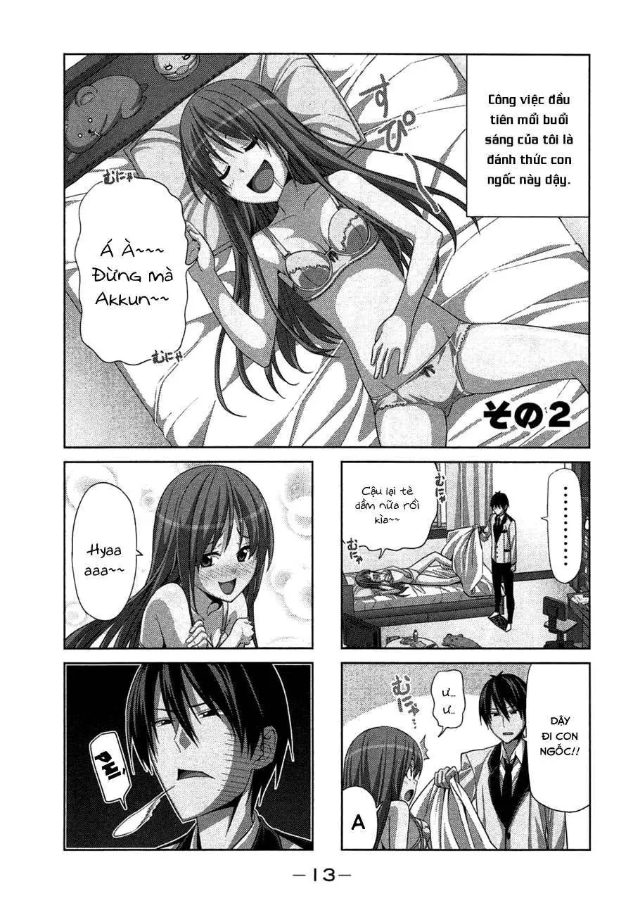 Aho Girl Chapter 2 - 1