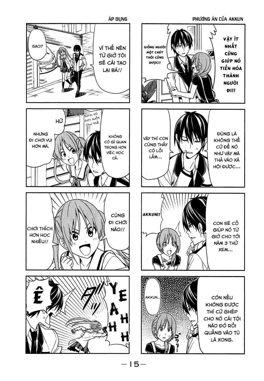 Aho Girl Chapter 2 - 3