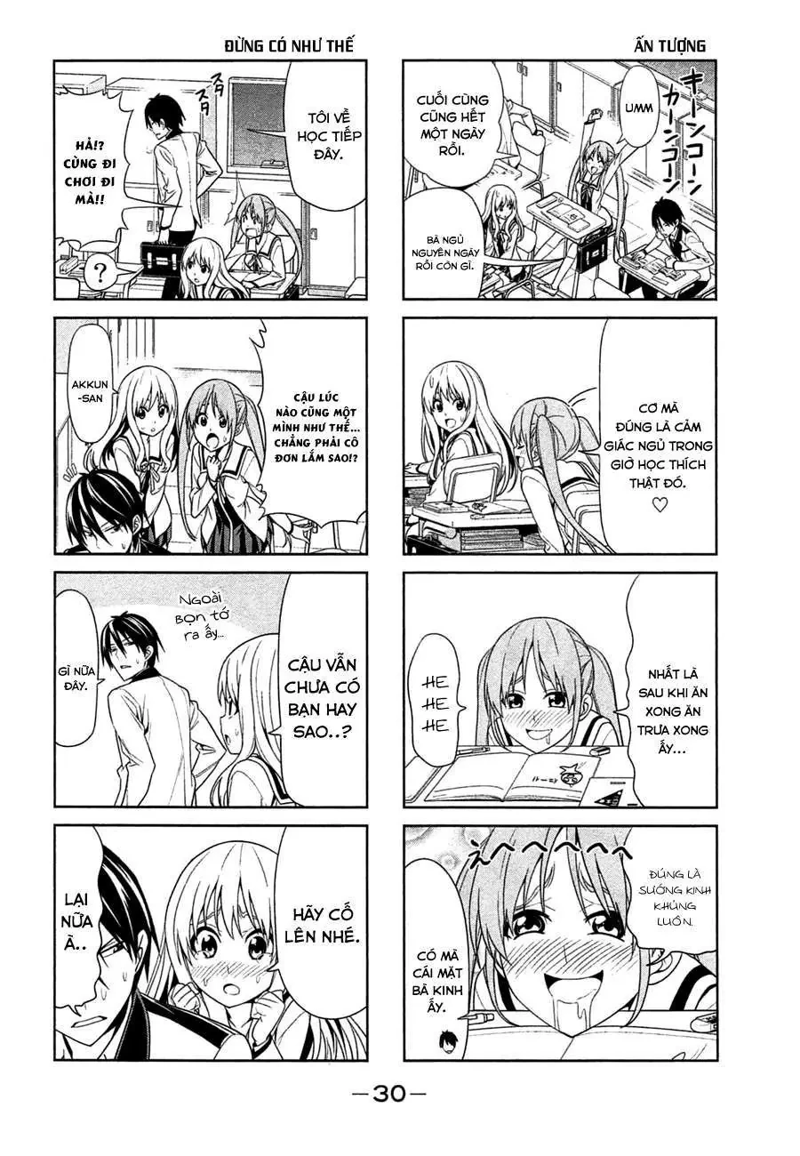 Aho Girl Chapter 4 - 2