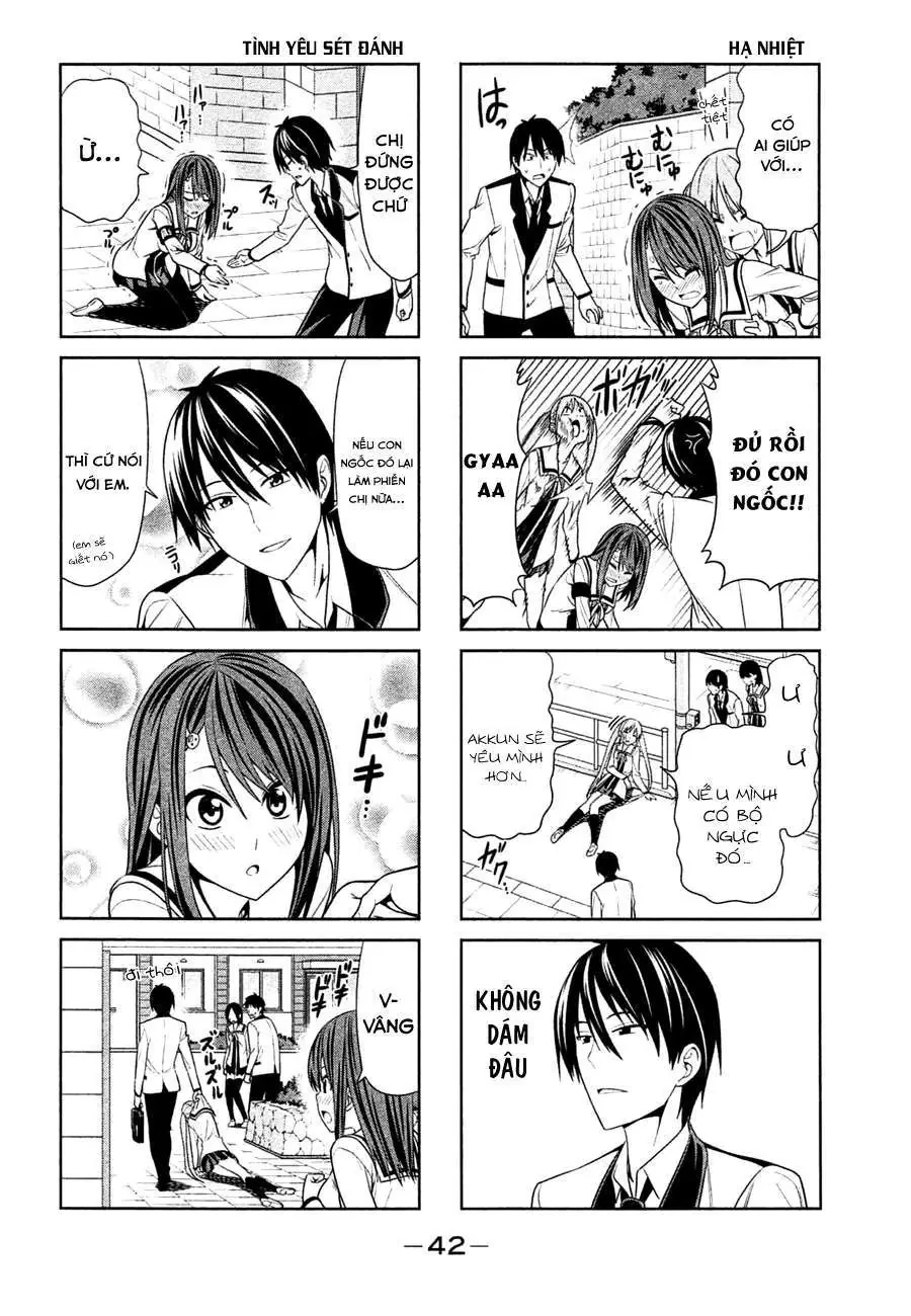 Aho Girl Chapter 5 - 6