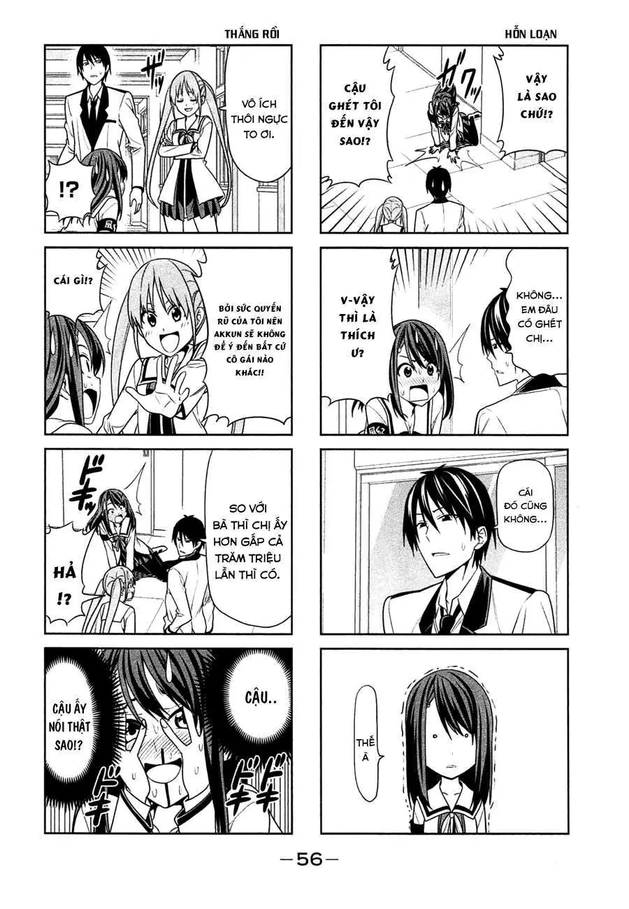 Aho Girl Chapter 7 - 4