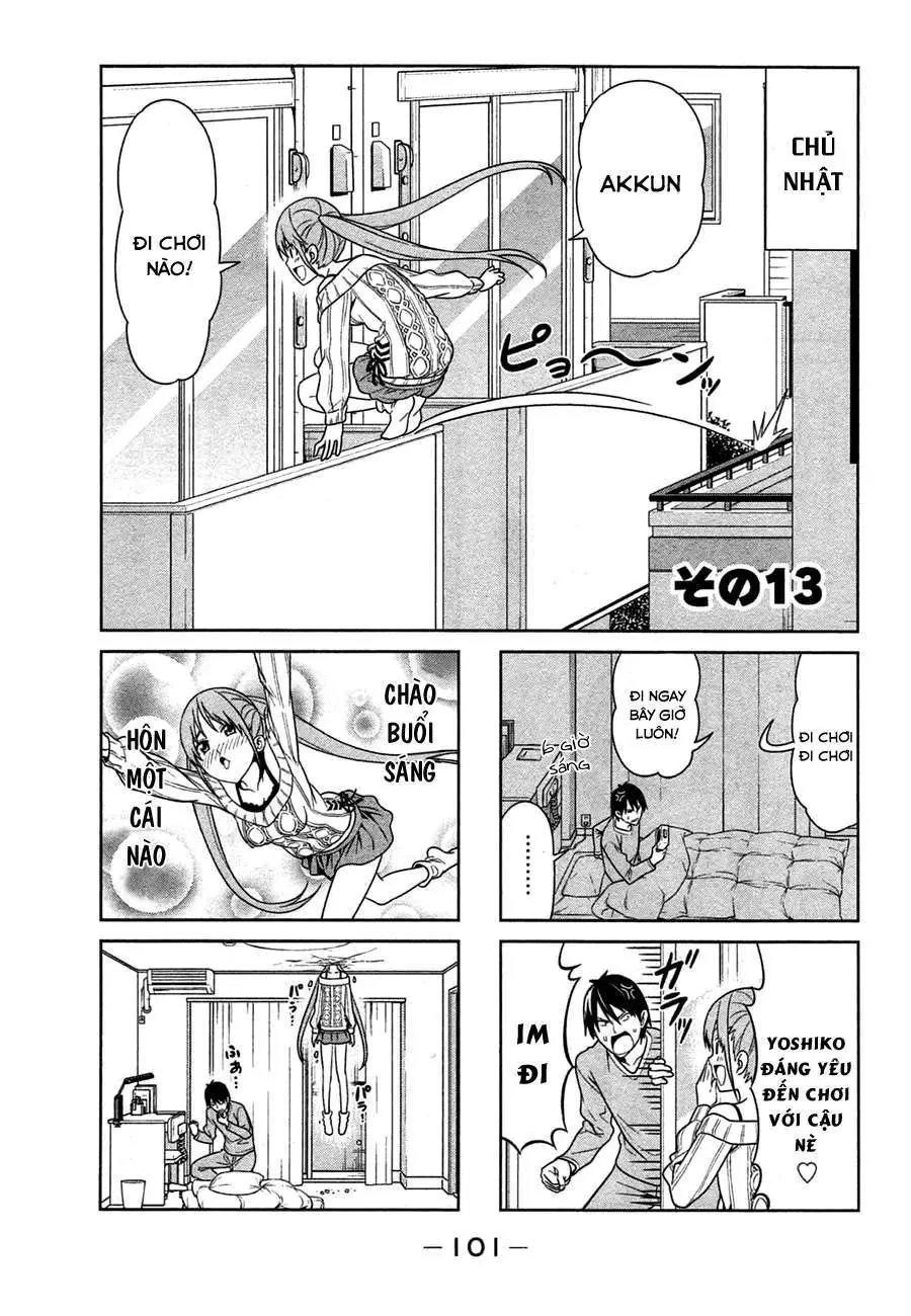 Aho Girl Chapter 13 - 1