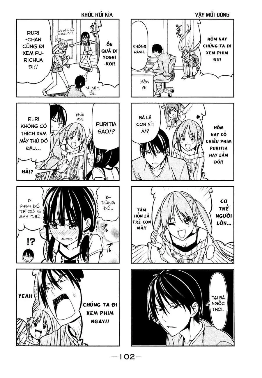 Aho Girl Chapter 13 - 2