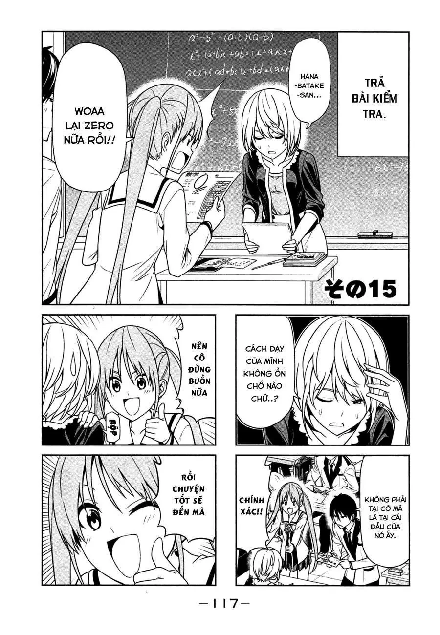 Aho Girl Chapter 15 - 1