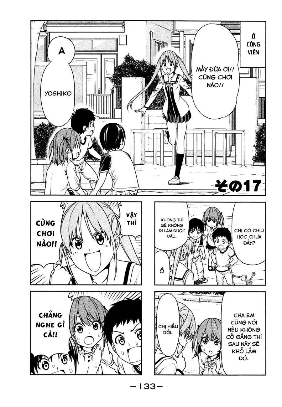 Aho Girl Chapter 17 - 1