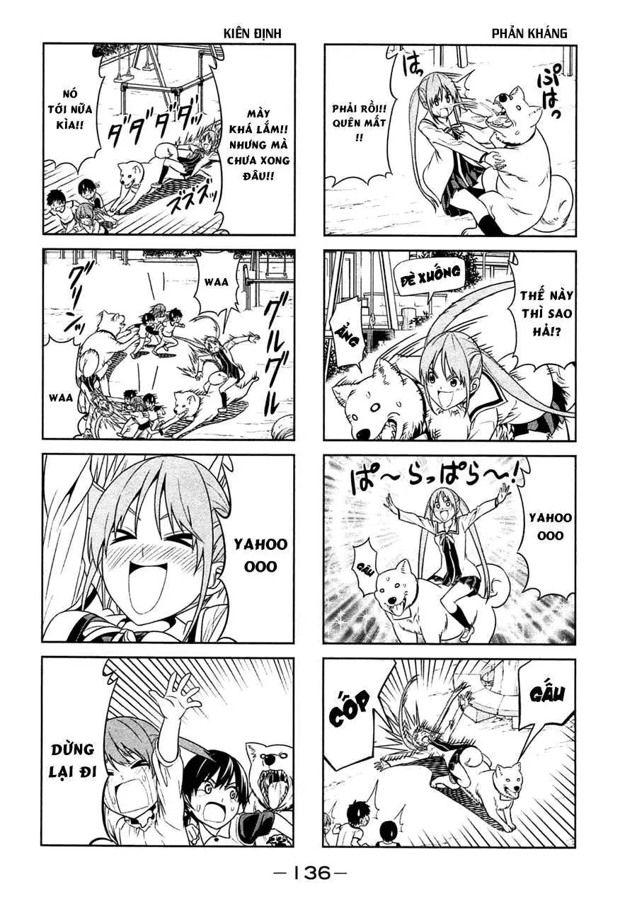 Aho Girl Chapter 17 - 4