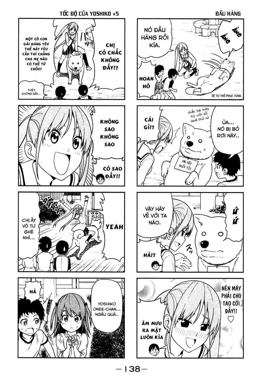 Aho Girl Chapter 17 - 6