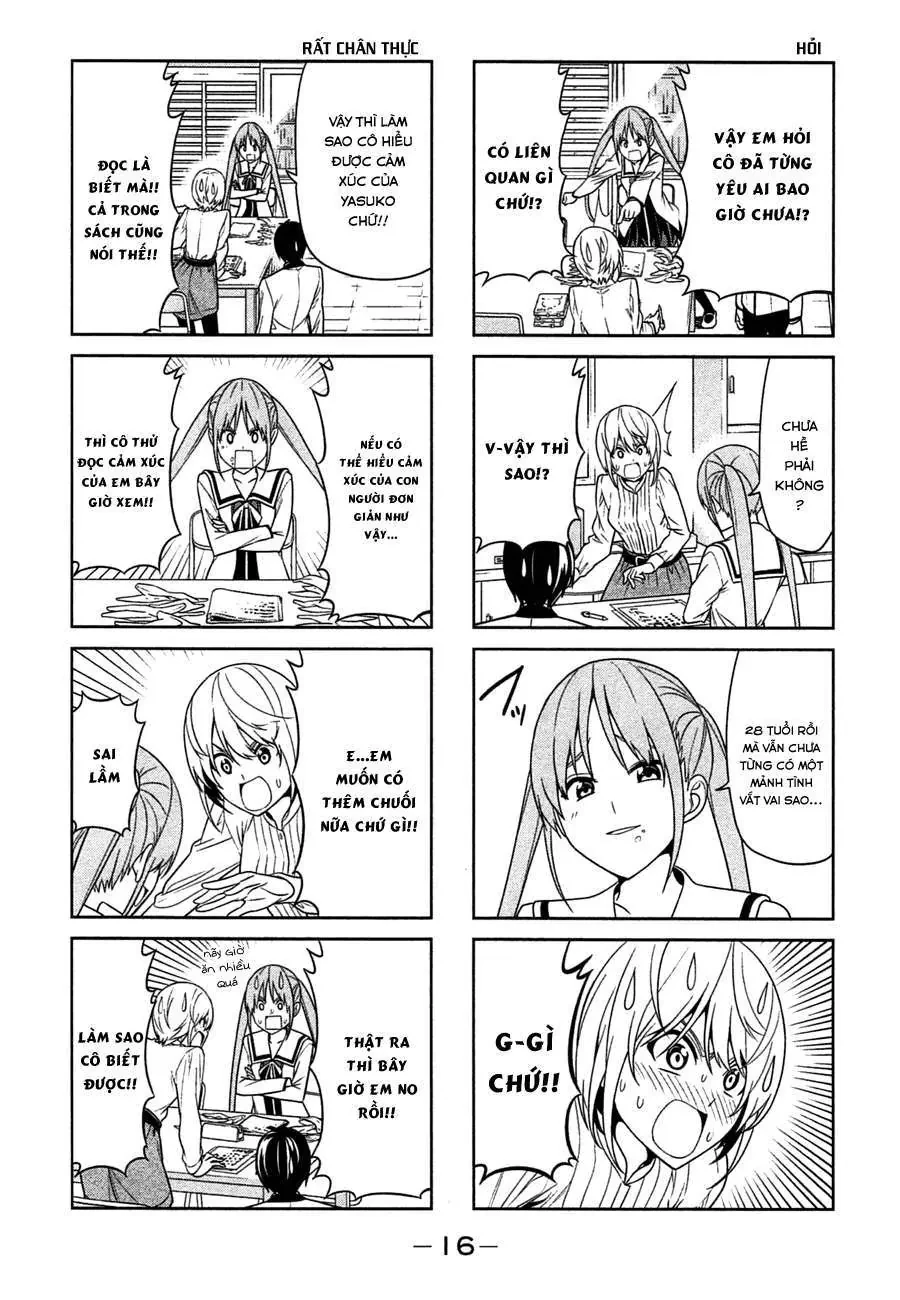 Aho Girl Chapter 21 - 4