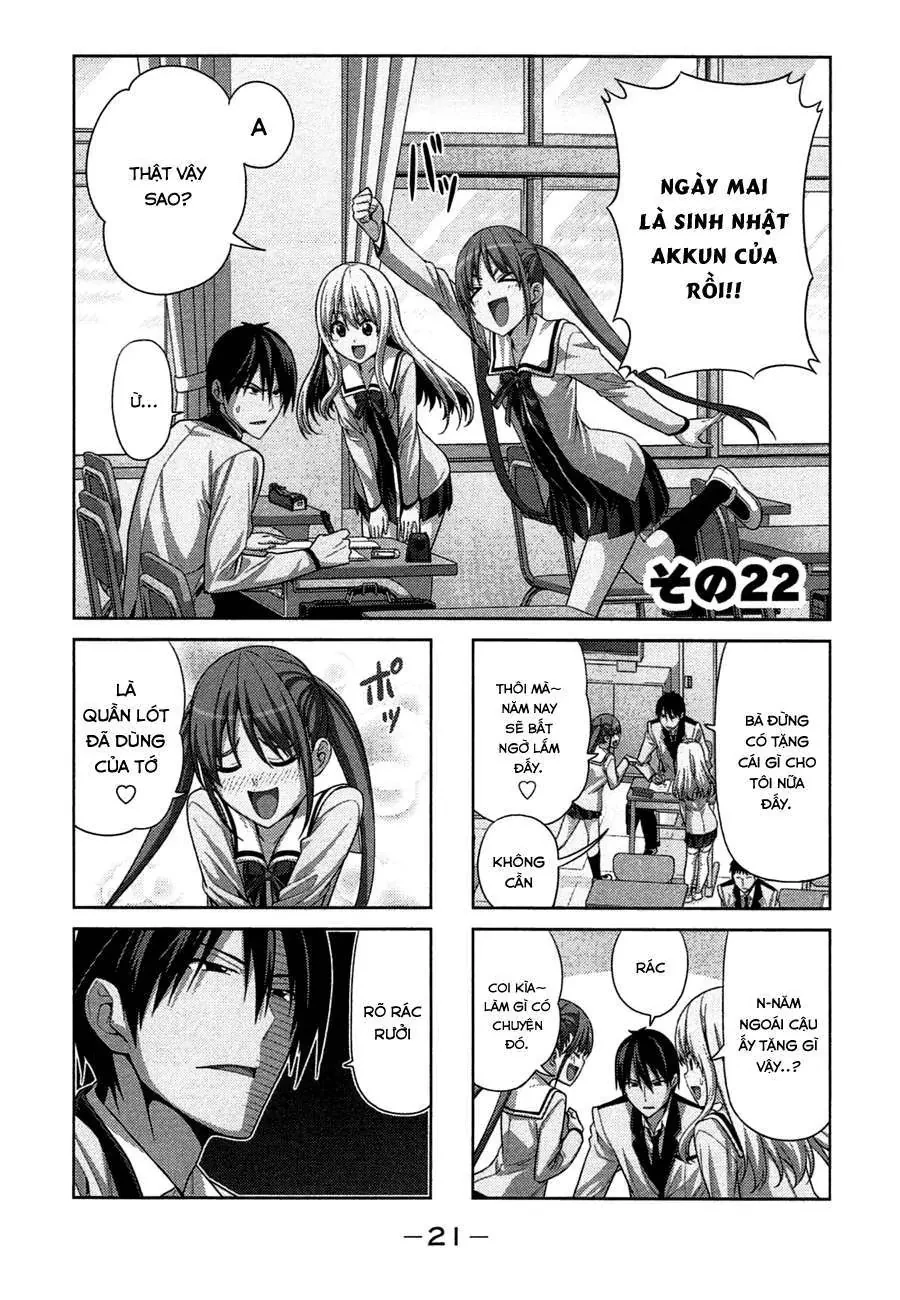 Aho Girl Chapter 22 - 1