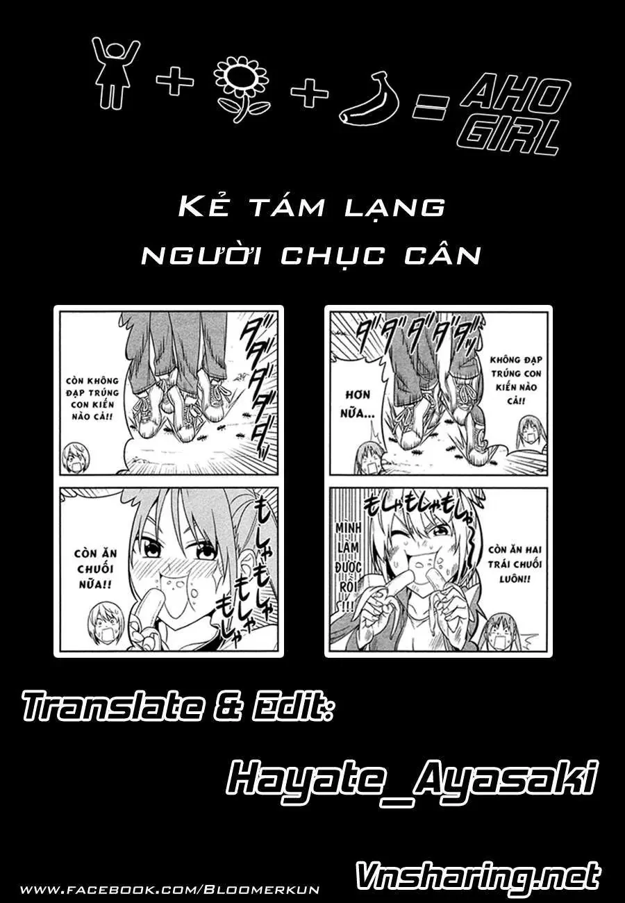 Aho Girl Chapter 28 - 8