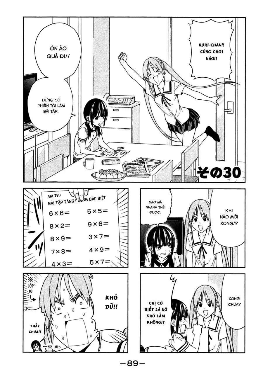 Aho Girl Chapter 30 - 1