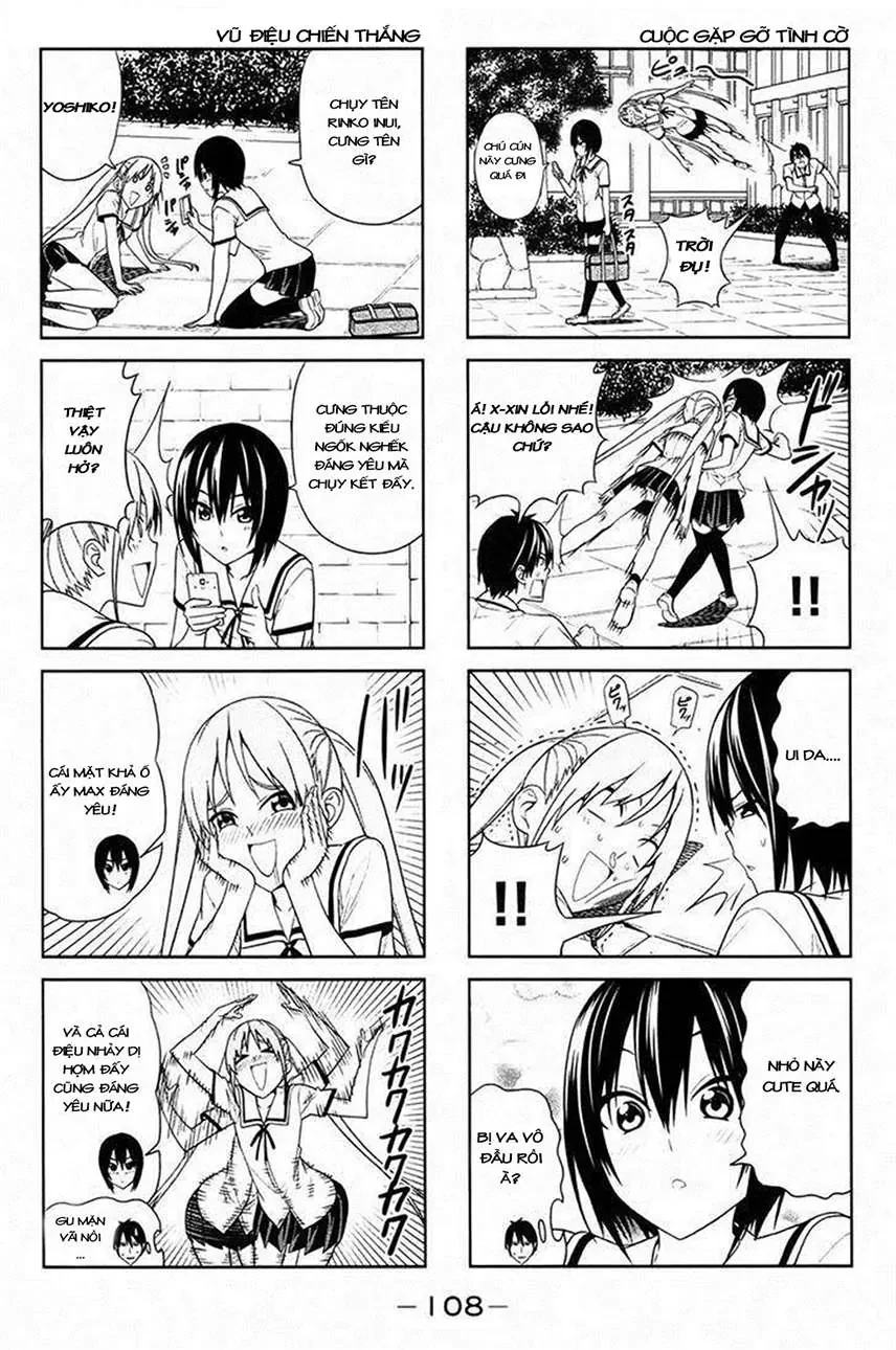 Aho Girl Chapter 31 - 3