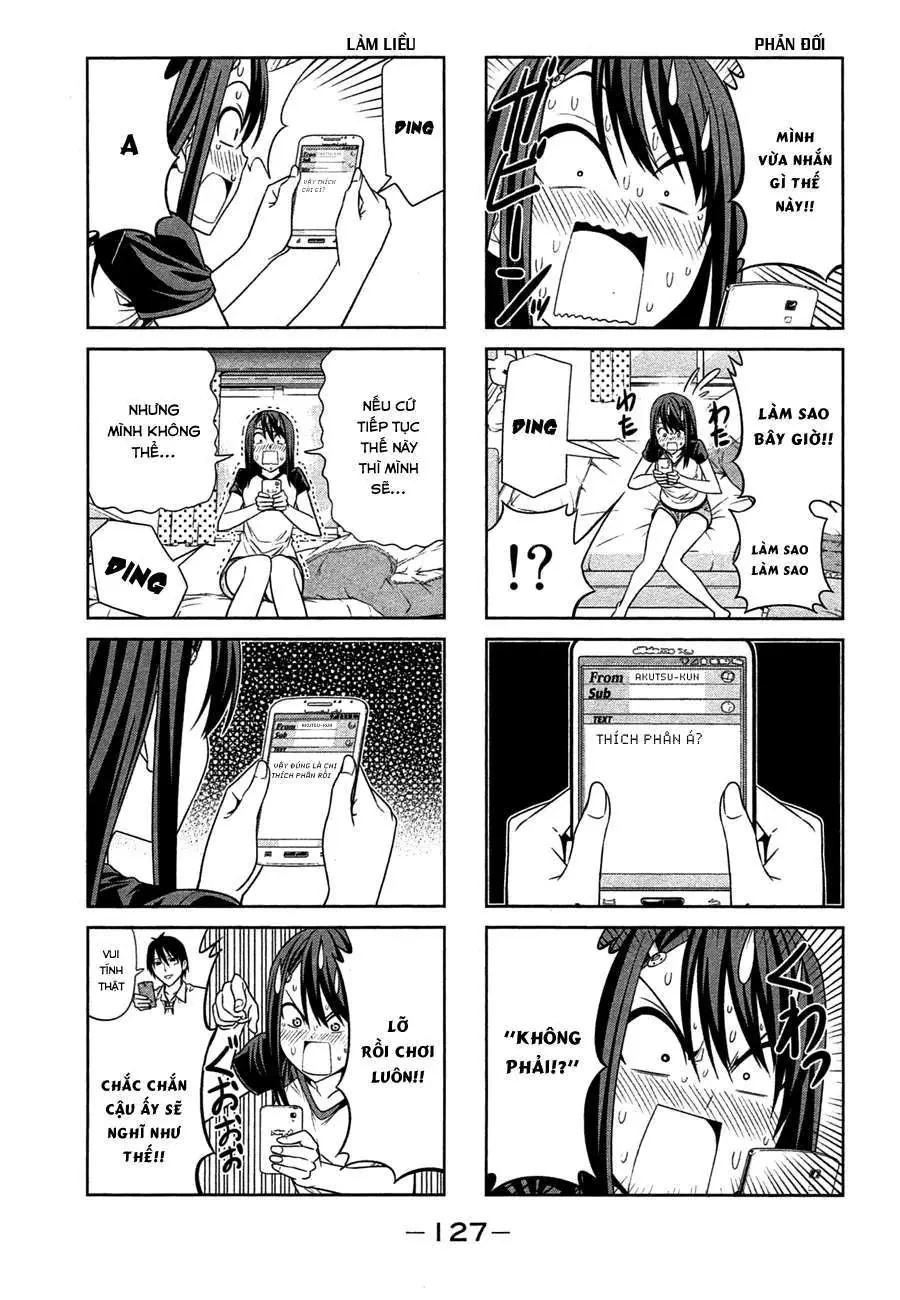 Aho Girl Chapter 33 - 5