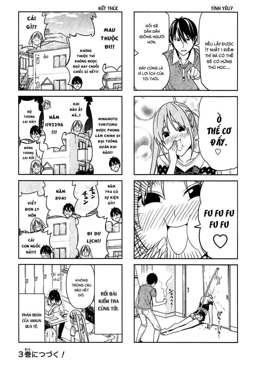 Aho Girl Chapter 36 - 6