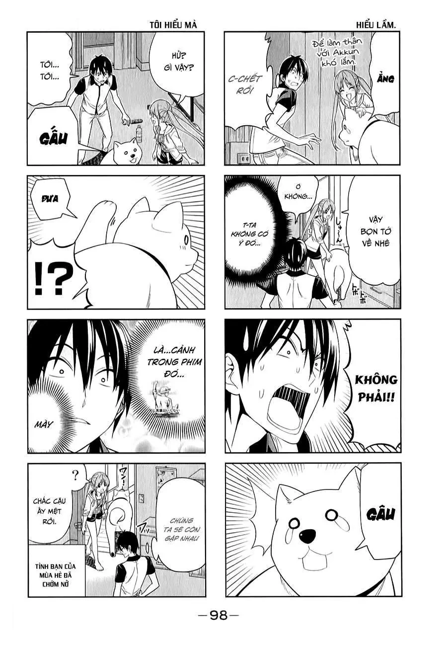 Aho Girl Chapter 48 - 5