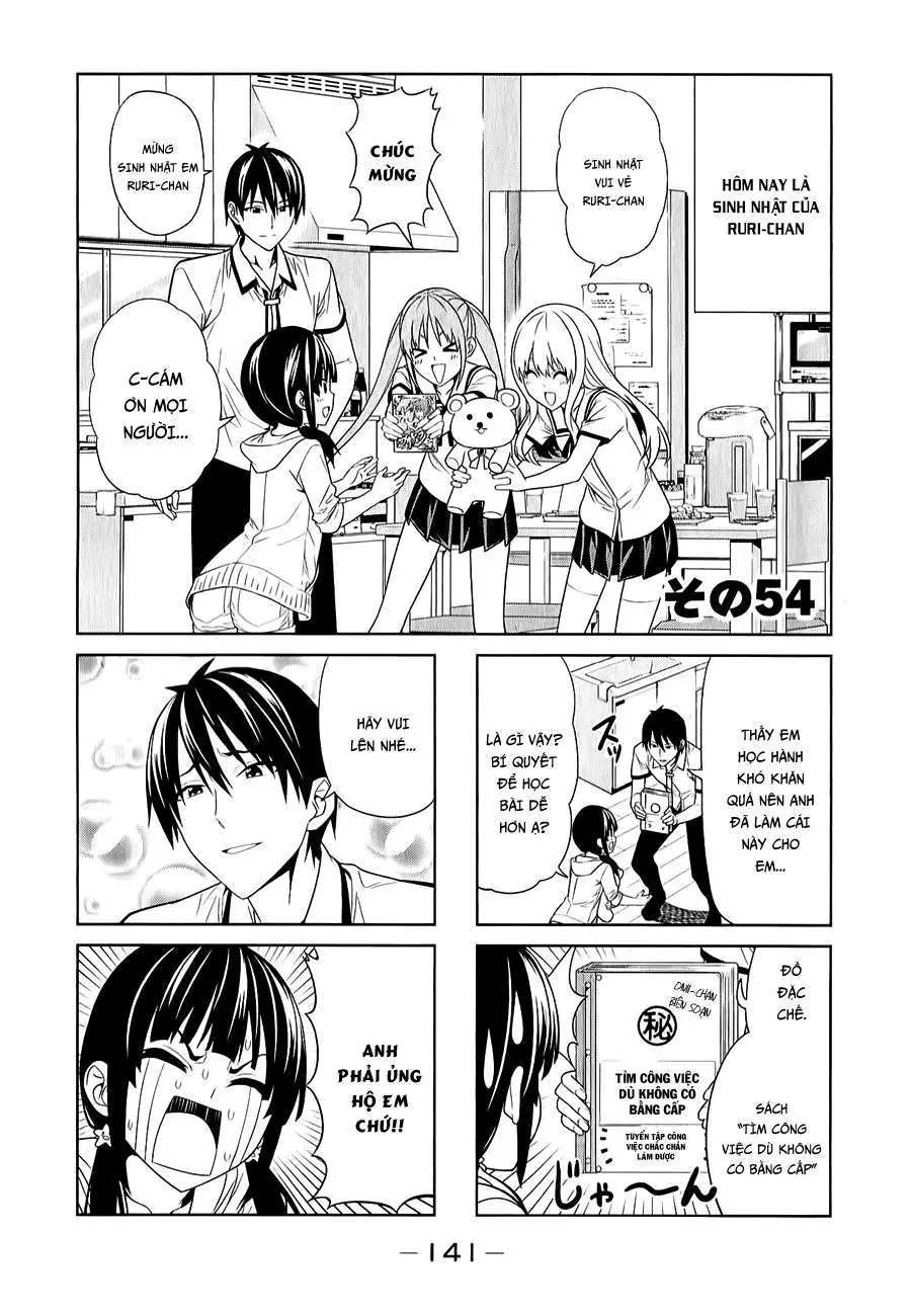 Aho Girl Chapter 54 - 1
