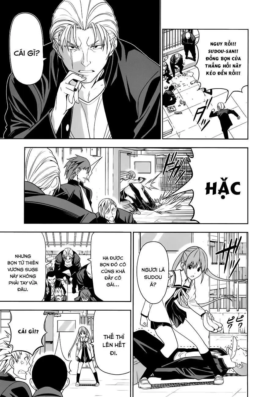Aho Girl Chapter 71.5 - 8