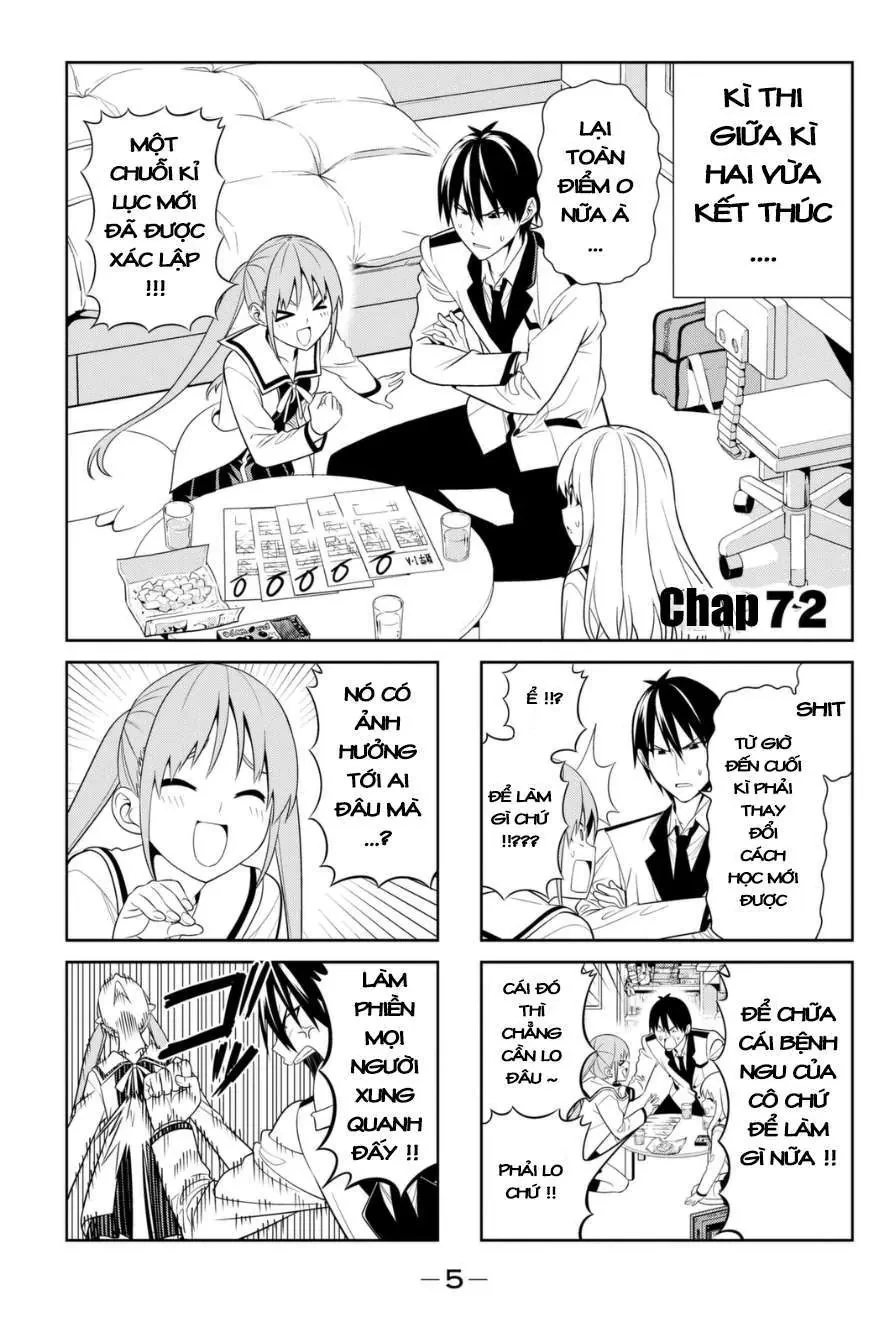 Aho Girl Chapter 72 - 6