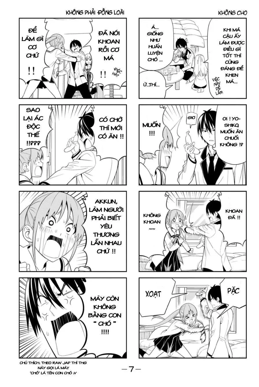 Aho Girl Chapter 72 - 8