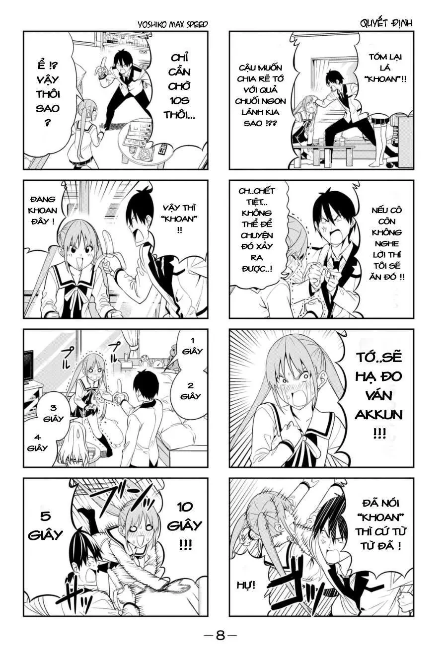 Aho Girl Chapter 72 - 9