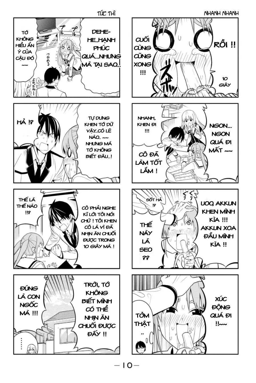 Aho Girl Chapter 72 - 11