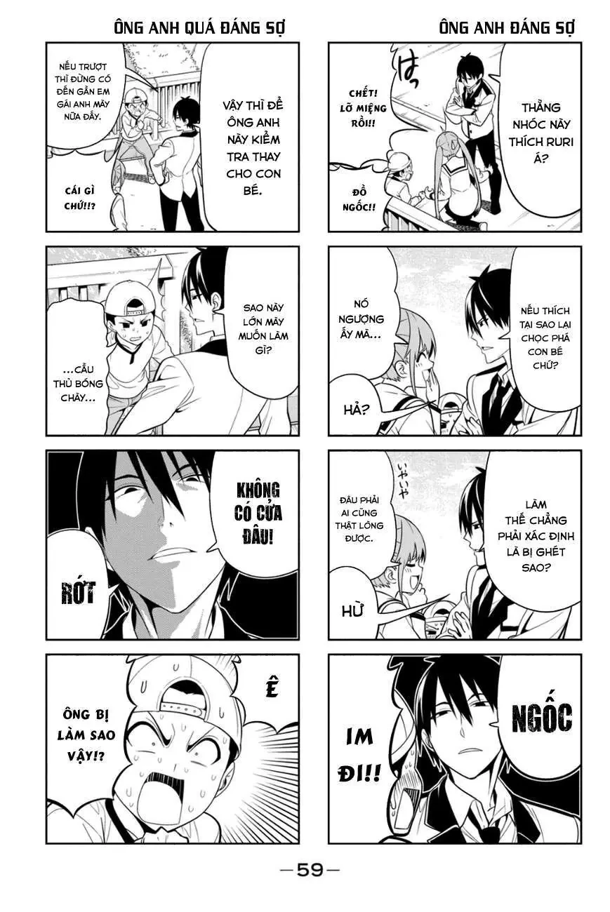 Aho Girl Chapter 77 - 4