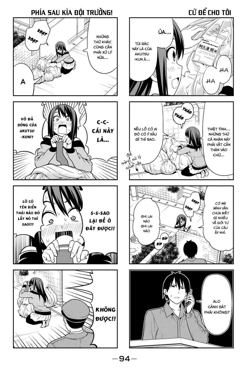 Aho Girl Chapter 80 - 3