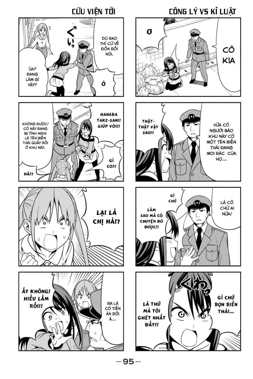 Aho Girl Chapter 80 - 4