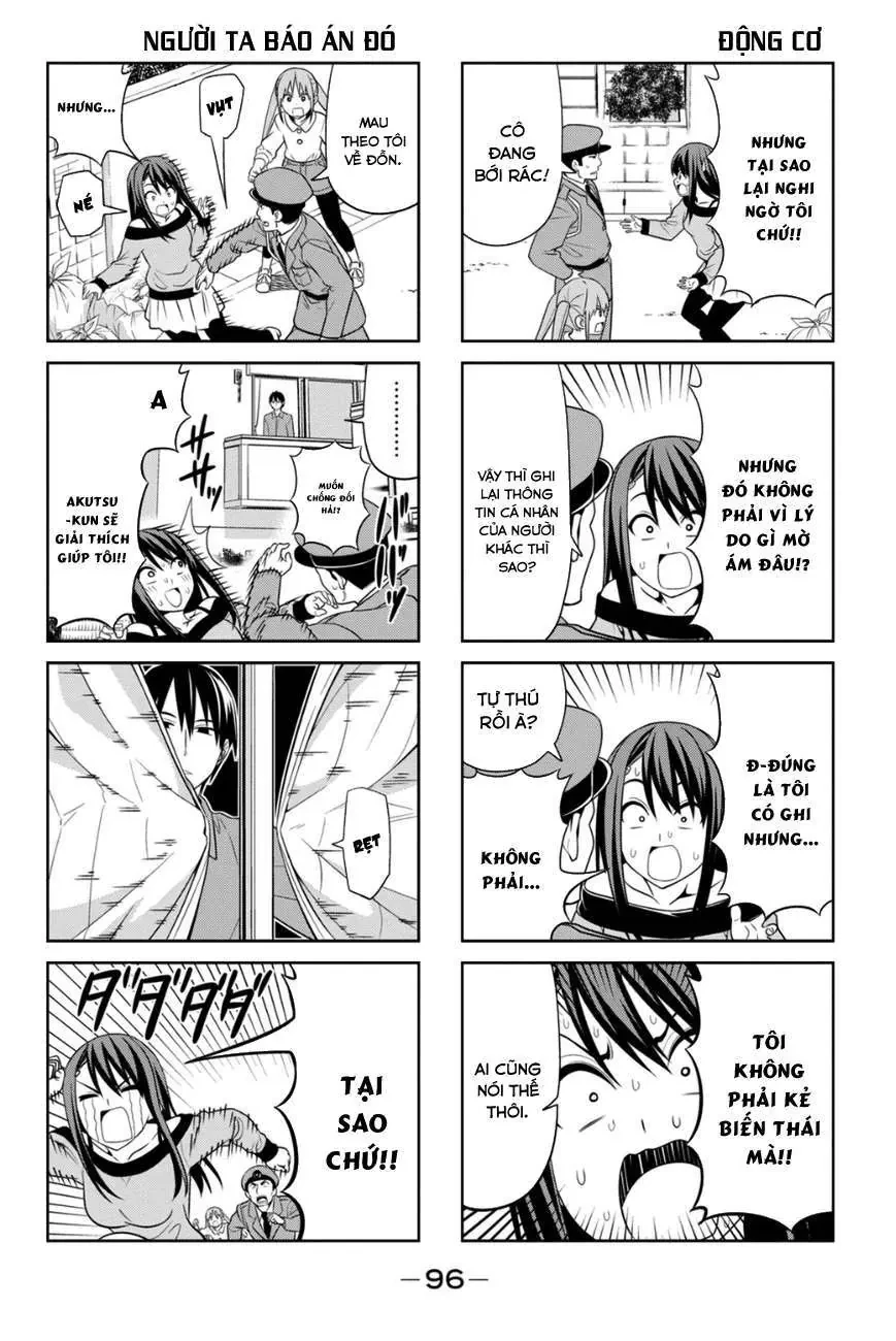 Aho Girl Chapter 80 - 5