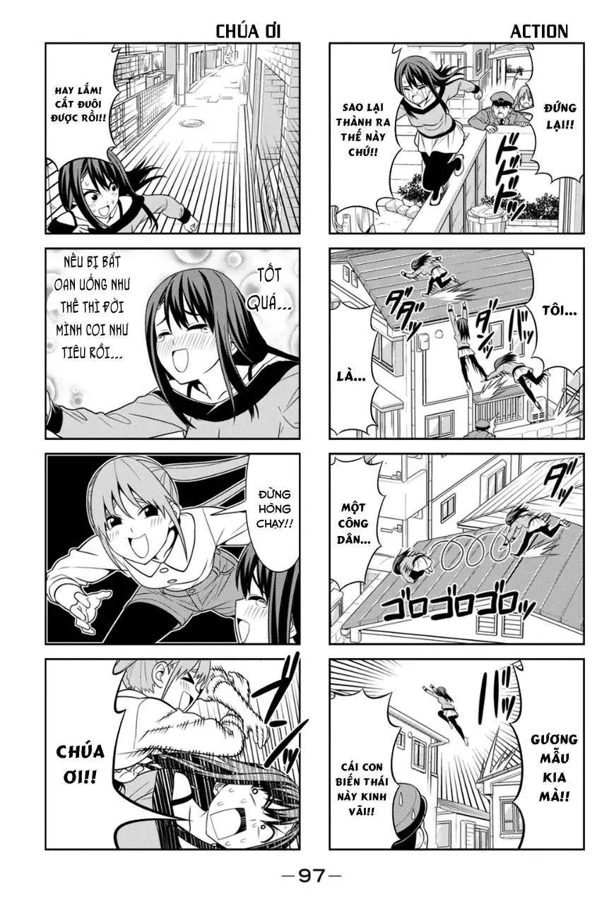 Aho Girl Chapter 80 - 6