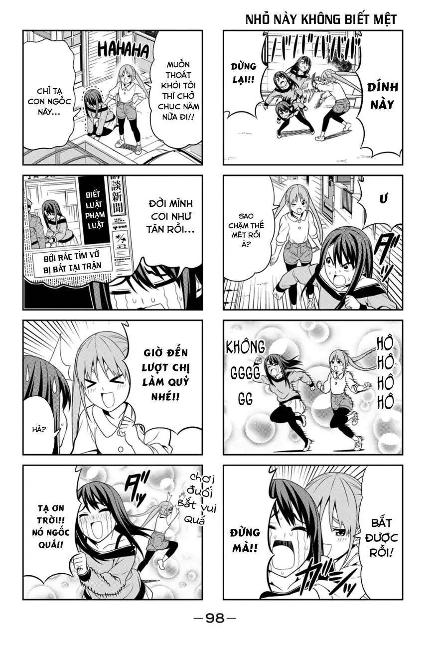 Aho Girl Chapter 80 - 7
